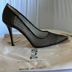 Sarah Jessica Parker fishnet -Fa Habana Mesh black
